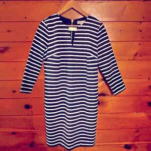 Michael Kohrs striped dress